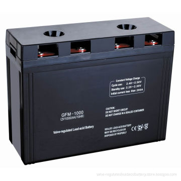 Gfm1000 2v 1000ah Sla Storage Power Tools Battery Or 12v Sealed Lead Acid Batteries